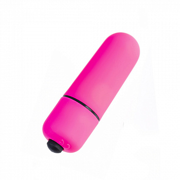 Вибропуля A-Toys Alli ABS пластик, розовый, 5,5 см, Ø 1,7 см