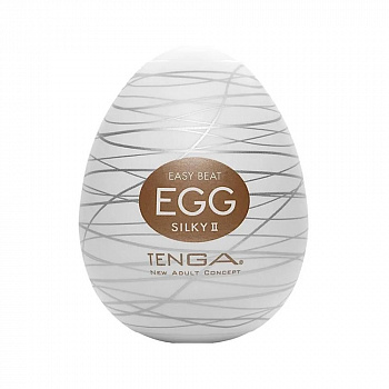 Мастурбатор Tenga EGG SILKY II