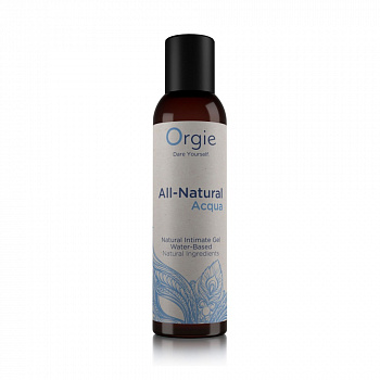 Интимный гель Orgie ALL-NATURAL ACQUA,150мл