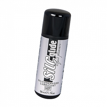 Лубрикант на силиконовой основе HOT Glide, 50 мл