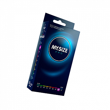 Презервативы My.Size, латекс, 22,3 см, 6,9 см, 10 шт.