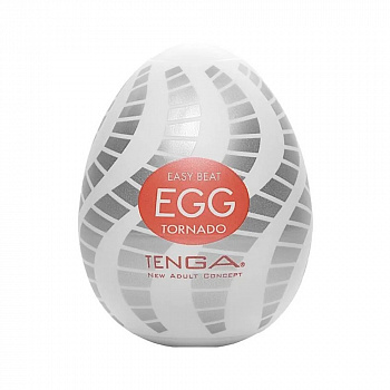 Мастурбатор Tenga EGG TORNADO