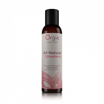 Интимный гель Orgie ALL-NATURAL STRAWBERRY 150мл