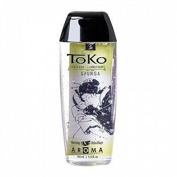 Лубрикант Shunga Toko Aroma на водной основе, дыня и манго, 165 мл