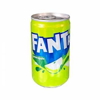 Напиток газированный FANTA зеленое яблоко 185мл