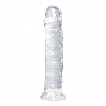 Фаллоимитатор A-Toys by TOYFA Auri, TPE, прозрачный, 20 см