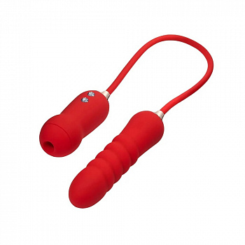Вибратор KISSTOY Cathy, red