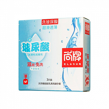 Презервативы Elasun Ultra-thin and Smooth, 3 шт