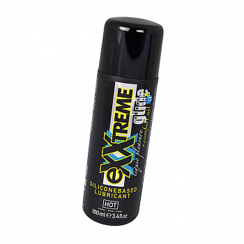Лубрикант на силиконовой основе HOT Exxtreme Glide, 100 мл