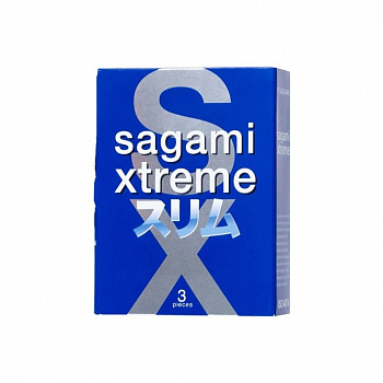 Презервативы Sagami Xtreme Feel Fit анатомические 3 шт.