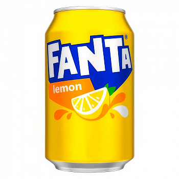 Напиток газированный FANTA лимон 330 мл