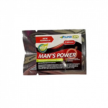 Капсулы Man"s Power возбуждающее средство, 1 шт.