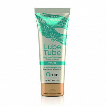Интимный гель с охлаждающим эффектом Orgie Lube Tube Cool, 150 мл
