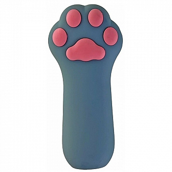 Насадка на палец в форме лапки Finger Vibrator Fluffy