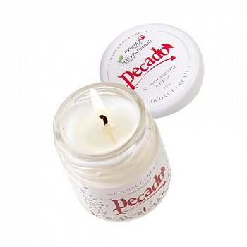 Массажная свеча Pecado BDSM, Сoconut cream 35 мл.