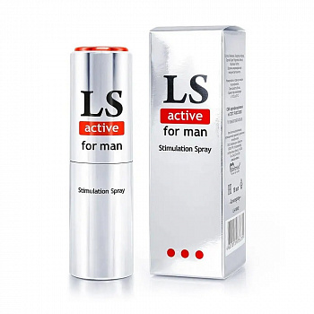 Спрей-стимулятор для мужчин Lovespray Active Man, 18 мл.