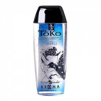 Лубрикант Shunga Toko Aroma на водной основе, экзотические фрукты, 165 мл