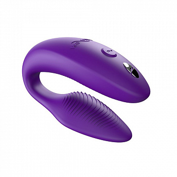 Вибромассажер для пар We-Vibe Sync 2 Purple