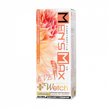 Мастурбатор нереалистичный MensMax FEEL EVE, TPE, бежевый, 14,2 см