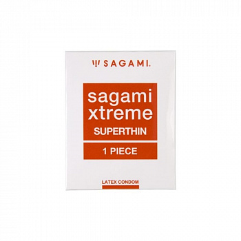 Презервативы Sagami Xtreme 004 ультратонкие латекс 1 шт.
