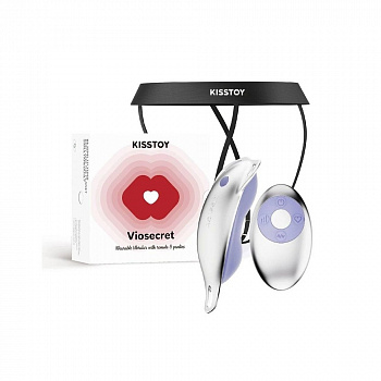 Вибратор в трусики VIOSECRET KISSTOY с пультом дистанционного управления
