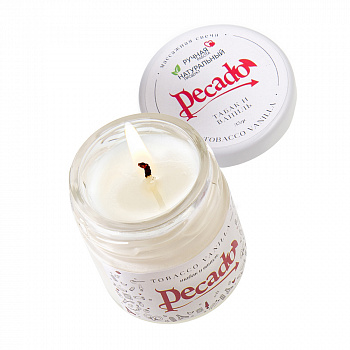 Массажная свеча Pecado BDSM, Tobacco Vanilla 35мл.