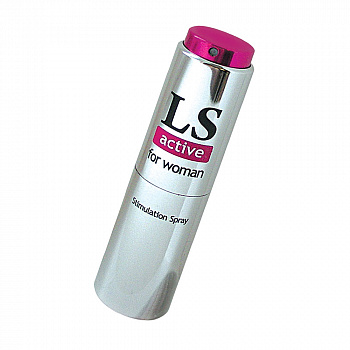 Спрей для женщин (стимулятор) LOVESPRAY ACTIVE, 18 г