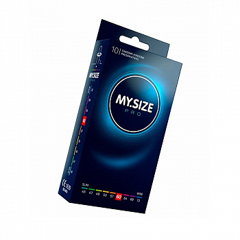 Презервативы My.Size, латекс, 19.3 см, 6 см, 10 шт.