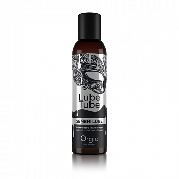 Интимный гель Orgie Lube Tube Semen Lube имитация спермы 150мл