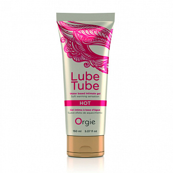 Интимный гель с согревающим эффектом Orgie Lube Tube Hot, 150 мл