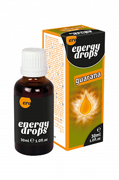 Капли для мужчин и женщин Energy Drops Guarana (m+w), 30 ml