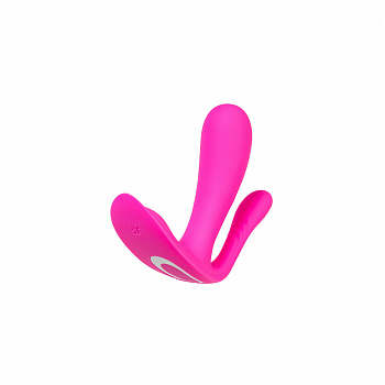 Вибро вкладыш в трусики Satisfyer Top Secret+, розовый