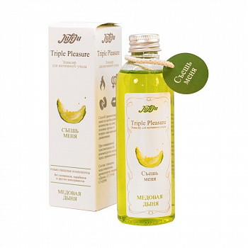 Эликсир Triple Pleasure «Медовая дыня» - 130 гр.