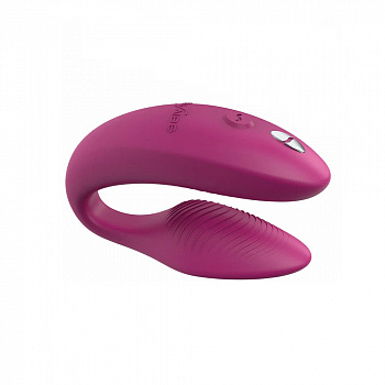 Вибромассажер для пар We-Vibe Sync 2 Pink