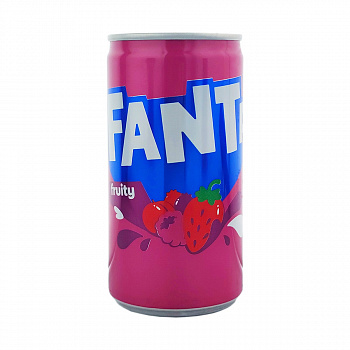 Напиток газированный FANTA фруктовая 185 мл