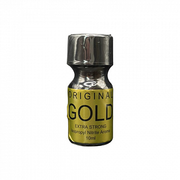 Попперс Original Gold (изопропил) 10ml