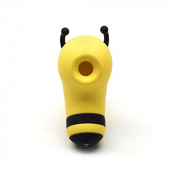Вакуумный вибратор KISSTOY CuteVibe Beebe YELLOW