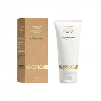 Смазка YESforLOV Mixte Naturel с Алоэ Вера, 100 мл