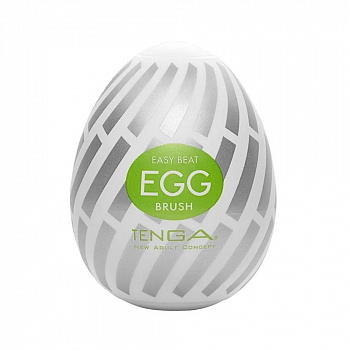 Мастурбатор Tenga EGG BRUSH