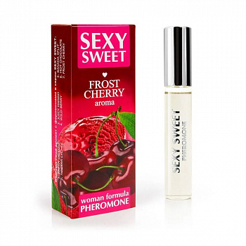 Парфюмированное средство для тела с феромонами Sexy Sweet с ароматом вишни, 10 мл.