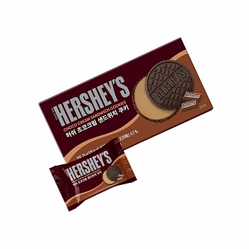 Печенье Hershey's  Sandwich Шоколад, 75гр 