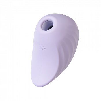 Вакуум-волновой бесконтактный стимулятор клитора Satisfyer Pearl Diver, силикон, фиолетовый
