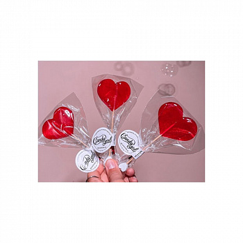 Карамель на палочке без сахара LoveHeart