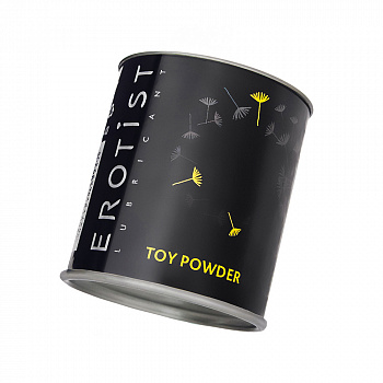 Пудра для игрушек Erotist TOY POWDER, 50 г