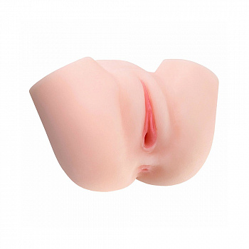 Мастурбатор реалистичный TOYFA Juicy Pussy Adele, TPE, телесный