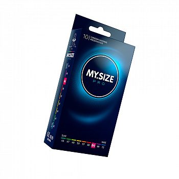 Презервативы My.Size, латекс, 22,3 см, 6,4 см, 10 шт.