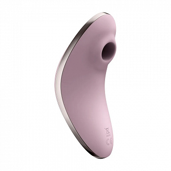 Вакуум-волновой бесконтактный стимулятор клитора Satisfyer Vulva Lover 1, силикон, фиолетовый