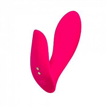 Вибратор Flexer Lovense, силикон, розовый, 10,1 см