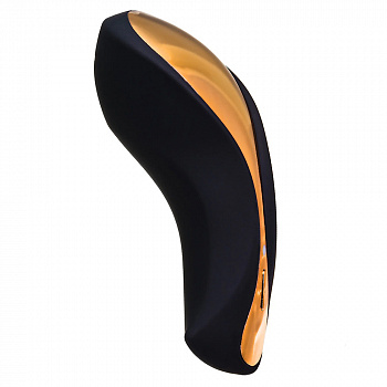 Стимулятор наружных интимных зон WANAME D-SPLASH Surf, силикон, черный, 10,8 см